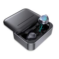 TWS V10 Wireless Earbuds, VersionTECH Bluetooth 5.0 Headphones with Mic, 3D Stereo Hi-Fi Sound in-Ear Earphones, 160H Playtime, Touch-Control, 3200mAh Charging Case