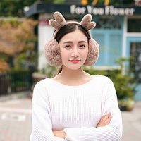 Myzixuan Warm Plush Retractable Winter Ear Sleeve Ear Bag Warm Ear Cover Outdoor ski Accessories Gift