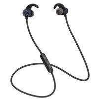Abafia Bluetooth Headphones, Wireless Bluetooth 4.2 Sport Earbud Headphones, IPX5 Sweatproof HD Stereo Music in-Ear Earphones for iOS / Android Smart Phone / Ipad ( Black )