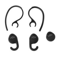 GUINV 3Pcs Ear Bud Gel Earbud Tip and 2Pcs Ear Hook Loop for Jabra Extreme 2 /Extreme