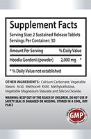 Natural Fat Burner Powder - Pure HOODIA GORDONII Extract 2000mg - Hoodia gordonii Pure - 3 Bottles 180 Tablets