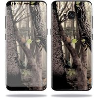 Mightyskins Skin Compatible With Samsung S8 - Tree Camo | Protective, Durable, And Unique Vinyl Decal Wrap Cover | Easy To Apply, Remove, And Change Styles | Made In The Usa