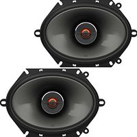 JBL GX862-RB 180W Refurbished 5x7in or 6x8in 2-Way Coaxial Car Speakers Pair