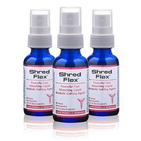 Shred Flex – Powerful Natural Cutting Agent & Best Fat Burners by Award-Winning Top Legal Steroids & Muscle Stacks | 3-Month Stack Supply | Increased Muscle Tone & Vascularity | Fat Loss, Lose Weight