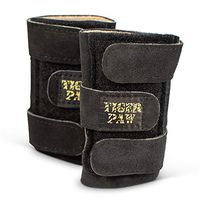 Z ATHLETIC Tiger Paws Gymnastics Wrist Supports (Black; Small)