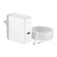 Onforu USB C MacBook Pro Charger, 61W Power Delivery Fast Wall Charger, Power Adapter Charger with Type-C Cable, Compatible with MacBook Pro 12 Inch 13 Inch 2017, 2018, 2019