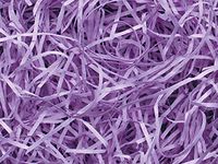 Lavender Veryfine Cut Paper Shred 10 lb Box ~ Spring-fillÂ Shred - WRAPS-SP10LA