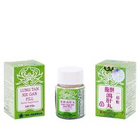 龍膽瀉肝丸 Lung Tan Xie Gan Pill (for Bile System)- Herbal Supplement, 100 Pills X 3pk