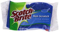 Scotch-Brite No Scratch Scrub Sponge, Multi-Purpose, 1 ct
