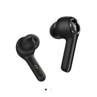 True Wireless Earbuds - Funcl AI Bluetooth TWS Headphones Waterproof Earphones with 3D Stereo AptX Hi-Fi Sound 24H Playtime, Touch Control, Charging Case and Noise-Cancelling Mic (Black)