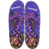 Footprint Orthotic Insoles Kevin Romar Kingfoam Orthotic Dragon Shoe Insole - 6/6.5