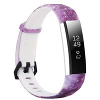 Tkasing Bands Compatible with Fitbit Alta HR and Fitbit Alta, Newest Sport Wristbands with Secure Metal Buckle for Fitbit Alta HR/Fitbit Alta