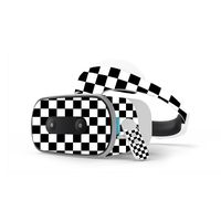 MightySkins Skin Compatible with Lenovo Mirage Solo - Check | Protective, Durable, and Unique Vinyl Decal wrap Cover | Easy to Apply, Remove, and Change Styles | Made in The USA