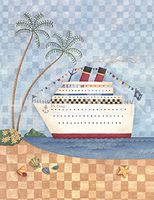 Hi-Look Microfiber Cleaning Cloth - S.S. Cruise Ship