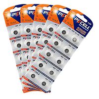 Thermometer LR41 AG3 L736 LR736 SR41 192 384 392 Alkaline Coins Battery 50Pcs