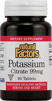 Natural Factors Potassium Citrate 99mg 90 tablets