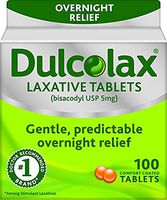 Dulcolax Laxative Tablets, pos3re Pack of 2 (200 Count)