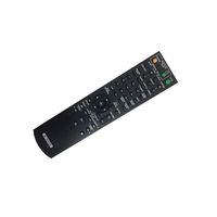 4EVER Remote Control Compatible for Sony HCD-DZ120 HCD-HDX475 HCD-HDZ230 RM-ADU007A DVD Home Theater System