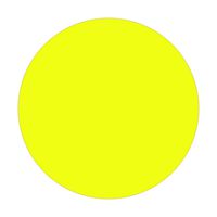 Wild Dingos LLC 34 Wall Decor Dots 1" Light Yellow