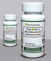 RevGenetics Orgonica MicroResveratrol 500mg Resveratrol