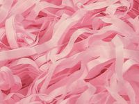 Pack Of 1, Solid Pack Of 1, Solid Light Pink Tissue Paper Shred 1 Lb To Dress Up Packaging & Baskets