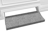Prest-O-Fit 2-0353 Outrigger RV Step Rug Castle Gray 23 In. Wide by Prest-O-Fit