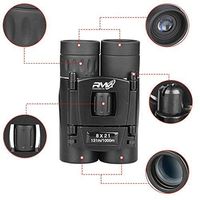 Foldable High Powered Binoculars- Clear Bird Watching Great for Outdoor Sports Games and Concerts- Wide Field of View- Close Focus- Lightweight &Compact Binoculars- Kids and Adults Friendly