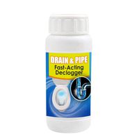 Weoto Pipe Dredging Agent, Sewer Cleaning Dredge Deodorant, Chemical Cleaner Agent for Kitchen Toilet