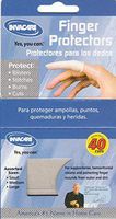 Invacare Finger Protectors (40 Count Package) Case of 12 Packs (Total of 480 Each)