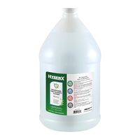 HygenX Headphone and Headset Cleaner - One Gallon Refill Bottle and FREE Liberty Microfiber Cloth
