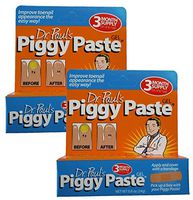 Dr. Paul's Piggy Paste - Improves Appearance of Nail Damage Due to Toenail Fungus (2 Tubes)