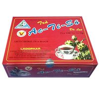 Artichoke Tea Bags, 01 Box X 100 Bags X 02 Grams, Ladophar, Liver's Functioning