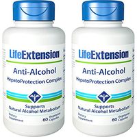 Anti-Alcohol Antioxidants with HepatoProtection Complex 60 capsules-PACK-2