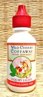 Wild Cherry Coffaway (2 oz Bottle) - Cold Season Support, All Natural Cough Syrup.