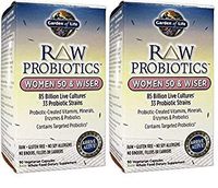 GARDEN OF LIFE RAW PROBIOTICS WOMEN 50 & WISER 180