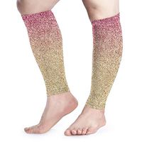 THONFIRE Calf Leg Compression Sleeve for Women Girly Pink Pregnancy Varicose Veins Arm Cooling Cover