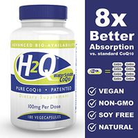 H2Q Advanced Bioavailability CoQ10 (100mg / 180 Count)
