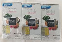 30 RENUZIT CARIBBEAN COOLER ELECTRIC GEL PLUG IN REFILLS Fits Glade PlugIns 6 Box