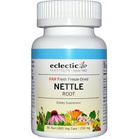 Eclectic Institute Nettle Root -- 300 mg - 90 Non-GMO Veg Caps - 2pc