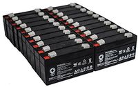 SPS Brand 6V 1.3Ah Replacement Battery for Parks Medical 811L (20 Pack)