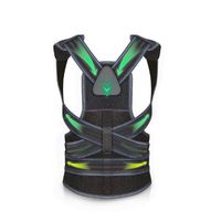 SPLY DTEM Correction of The Correction of The vertebrae Breathable Correction Belt on The Back (Color: Black, Size: M) (Color : Black, Size : X-Large)