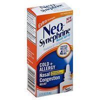 Neo-Synephrine Nasal Spray , Extra Strength Formula, 0.50 Ounces (Value Pack of 2)