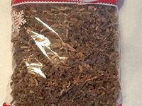 Tan Crinkled Shredded Gift Basket Filler Paper, 5 Ounce Bag Filler