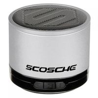 SCOSCHE BTSPK1SR Portable Bluetooth Wireless Media Speaker