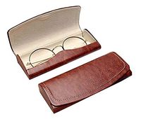 PU Leather Eyeglass Case Glasses Storage Case Protective Case for Glasses - 04