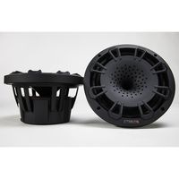 MB Quart NH1-120B Two Way 8 inch Compression Horn Speaker with Poly Cone, Packaged in Pairs. (Black)