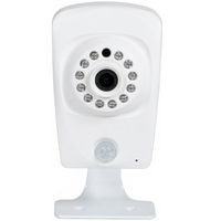 Pixpo 720P HD Wireless Baby Monitor Camera Video Audio IP Web Wifi DVR Micro SD Card Network Home Day Night Vision Security Camera Speaker Motion Detection Alert BWW