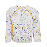 Itch Relief Eczema Shirt - Children's Pajama Top with No Scratch Mitts for Moderate to Severe Eczema Treatment for Kids - Also Used as Wet Wraps Clothing