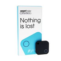 Cittatrend - SMK05 Key Finder, Bluetooth Tracking Device, Cell Phone Locator, Pet Tracker, Item Finder, Smart Finder - Black