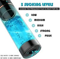 WANGDADA Smart Artificial Cherry Heated Mouth&Tight Vagina Automatic Piston Male Mastubratìon Cup Sleeve Stroker Men Oral S(exy Toy for Male, Electric Sexy Underwear Device for Quality Assurance.